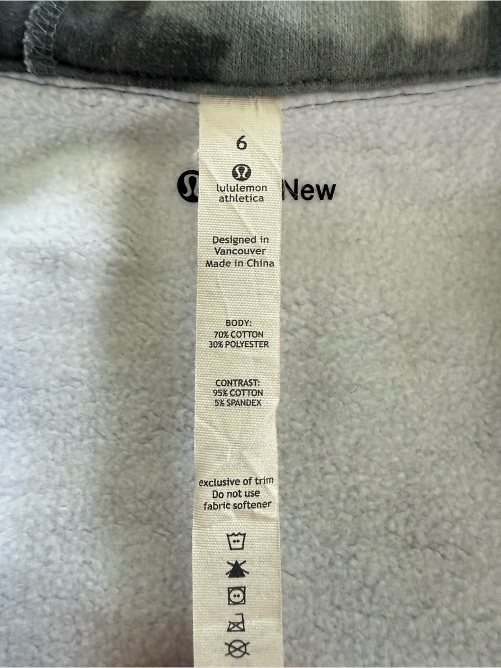 RARE VINTAGE FLAWLESS - Lululemon Full-Zip Scuba - Picture 11 of 15